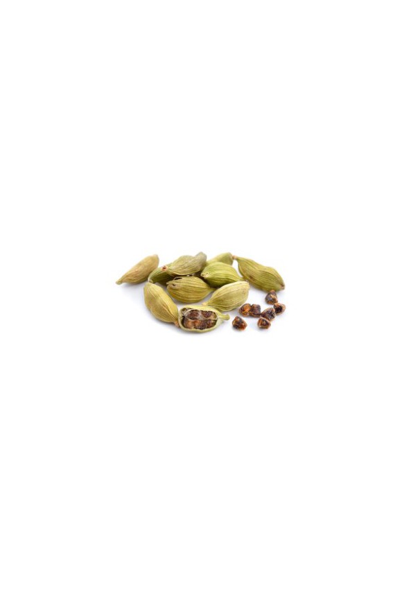 Thé vert Cardamome Bio* 80g