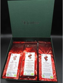 Coffret LE CADEAU Thés de Noël Bio