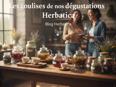 Les coulisses de nos dégustations Herbatica
