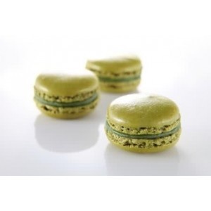 Macarons au thé vert Matcha