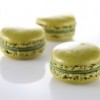 Macarons au thé vert Matcha